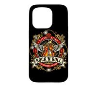 Custodia per iPhone 15 Pro Rock n Roll Le leggende e il forte