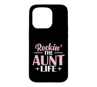 Custodia per iPhone 15 Pro Rockin' The Aunt Life
