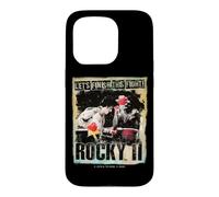Custodia per iPhone 15 Pro Rocky II Apollo Creed Let's Finish This Fight!