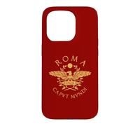 Custodia per iPhone 15 Pro Roma Caput Mundi Roma Invicta Impero Romano