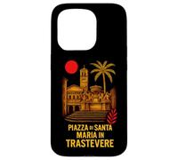 Custodia per iPhone 15 Pro Roma Piazza di Santa Maria in Trastevere Quartieri Romani