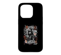 Custodia per iPhone 15 Pro Rosso Giapponese Diavolo Di Sanada Yukimura Samurai e Leggenda