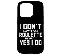 Custodia per iPhone 15 Pro Roulette Player Funny Gear For People Who Play Roulette Game