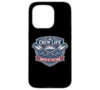 Custodia per iPhone 15 Pro Rowing Crew Life United By The Remo Team Motto Rower Citazione