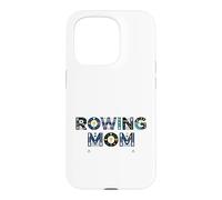 Custodia per iPhone 15 Pro Rowing Mom Life Proud Crew Mom Regatta Mom Rowing Mama