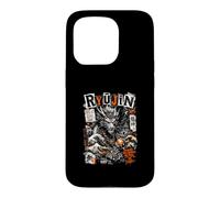 Custodia per iPhone 15 Pro Ryujin sotto la superficie governiamo il drago
