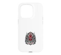 Custodia per iPhone 15 Pro Sacro Cuore Bruciante Con Misericordia Croce Gotica