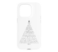 Custodia per iPhone 15 Pro Salmi 23 Sebbene cammino attraverso la valle - Versetto giapponese