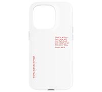 Custodia per iPhone 15 Pro Salmo 46, Forza per incoraggiarti nei momenti difficili, cristiano