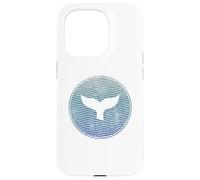 Custodia per iPhone 15 Pro Salva le balene Mare Animali Killer Whale Tail Ocean Orca Wave