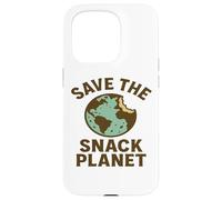 Custodia per iPhone 15 Pro Salvare il pianeta Snack