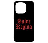 Custodia per iPhone 15 Pro Salve Regina - Vergine Maria