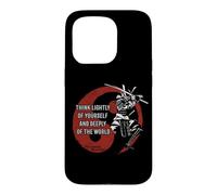 Custodia per iPhone 15 Pro Samurai Miyamoto Musashi Saggezza Ronin