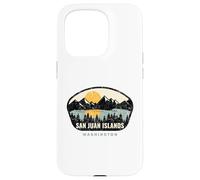 Custodia per iPhone 15 Pro San Juan Islands Washington, WA Souvenir per le vacanze