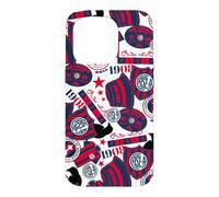 Custodia per iPhone 15 Pro San Lorenzo de Almagro - Dale Ciclon Pattern Design