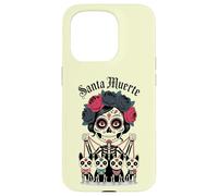Custodia per iPhone 15 Pro Santa Muerte Santo Popolare Spirituale