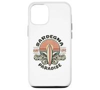 Custodia per iPhone 15 Pro SARDEGNA PARADISE SURF AMORE SARDEGNA