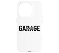 Custodia per iPhone 15 Pro Sarò Nel Garage Divertente Pensionato Auto Ragazzo Pensione