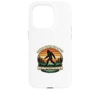 Custodia per iPhone 15 Pro Sasquatch Retro Maybe You're The Myth Walk The Unknown