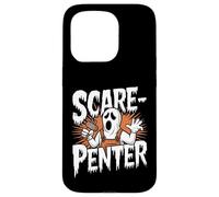 Custodia per iPhone 15 Pro Scarepenter - Divertente gioco di parole per Halloween da falegname