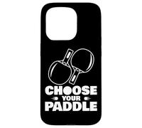 Custodia per iPhone 15 Pro Scegli la tua pagaia