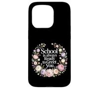 Custodia per iPhone 15 Pro School Is Always Ready To Greet You Studente di classe |-
