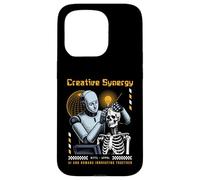 Custodia per iPhone 15 Pro Sci Fi Creative Synergy AI Umani Innovare Insieme