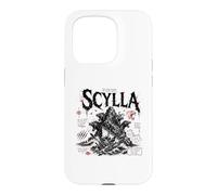 Custodia per iPhone 15 Pro Scilla Mitologia Greca Scena Odissea Mostro Marino