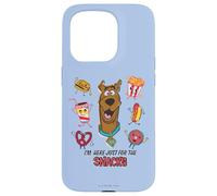 Custodia per iPhone 15 Pro Scooby-Doo Just Here for the Snacks