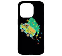 Custodia per iPhone 15 Pro Scooby-Doo Oh Christmas Tree