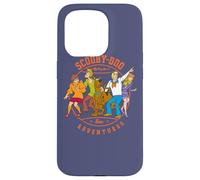 Custodia per iPhone 15 Pro Scooby-Doo Scooby Adventures