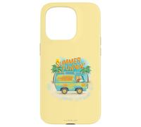 Custodia per iPhone 15 Pro Scooby-Doo Summer Funnin' Mystery Machine