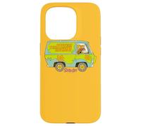 Custodia per iPhone 15 Pro Scooby-Doo The Mystery Machine Driving