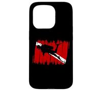 Custodia per iPhone 15 Pro Scuba Diving Flag Gear Scuba Diving Equipment Deep Dive