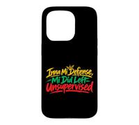 Custodia per iPhone 15 Pro Scusa, Mi Hanno Lasciato Senza Controllo