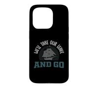 Custodia per iPhone 15 Pro Sea Shanty o Pirate Design per prenderemo il nostro congedo e andiamo