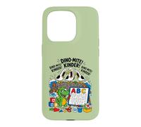 Custodia per iPhone 15 Pro Seagull Dino Mite Kinder Dinosaur Back to School Student Kid