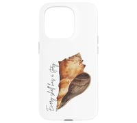 Custodia per iPhone 15 Pro Seashell Art - Ogni conchiglia ha una storia