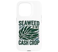Custodia per iPhone 15 Pro SEAWEED IS MY CASH CROP