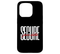 Custodia per iPhone 15 Pro Secure Your Data Cybersecurity Expert Infosec Encrypted Chat