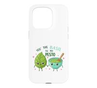 Custodia per iPhone 15 Pro Sei il basilico al mio pesto carino gioco di parole
