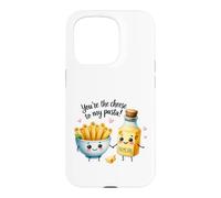 Custodia per iPhone 15 Pro Sei il formaggio della mia pasta Funny Foodie