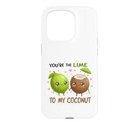 Custodia per iPhone 15 Pro Sei il Lime To My Coconut Kawaii Love