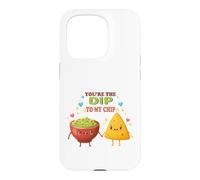 Custodia per iPhone 15 Pro Sei The Dip To My Chip Guacamole Nacho Love