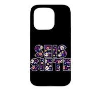 Custodia per iPhone 15 Pro Seis Siete Souls Giorno Dei Morti Dia De Los Muertos 67
