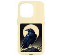 Custodia per iPhone 15 Pro Sentinella al chiaro di luna