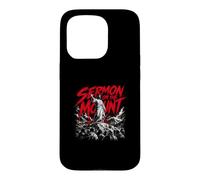 Custodia per iPhone 15 Pro Sermone sulla Montagna Scrittura Cristiana Biblica