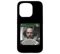 Custodia per iPhone 15 Pro Shakespeare There Is Motion At Your Front Door Inglese Illuminato