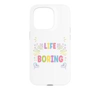 Custodia per iPhone 15 Pro SHARON Personalized Name Funny Cute Custom SHARON Name
