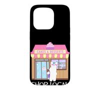 Custodia per iPhone 15 Pro Shop Local Help Small Business Support Local Eateries